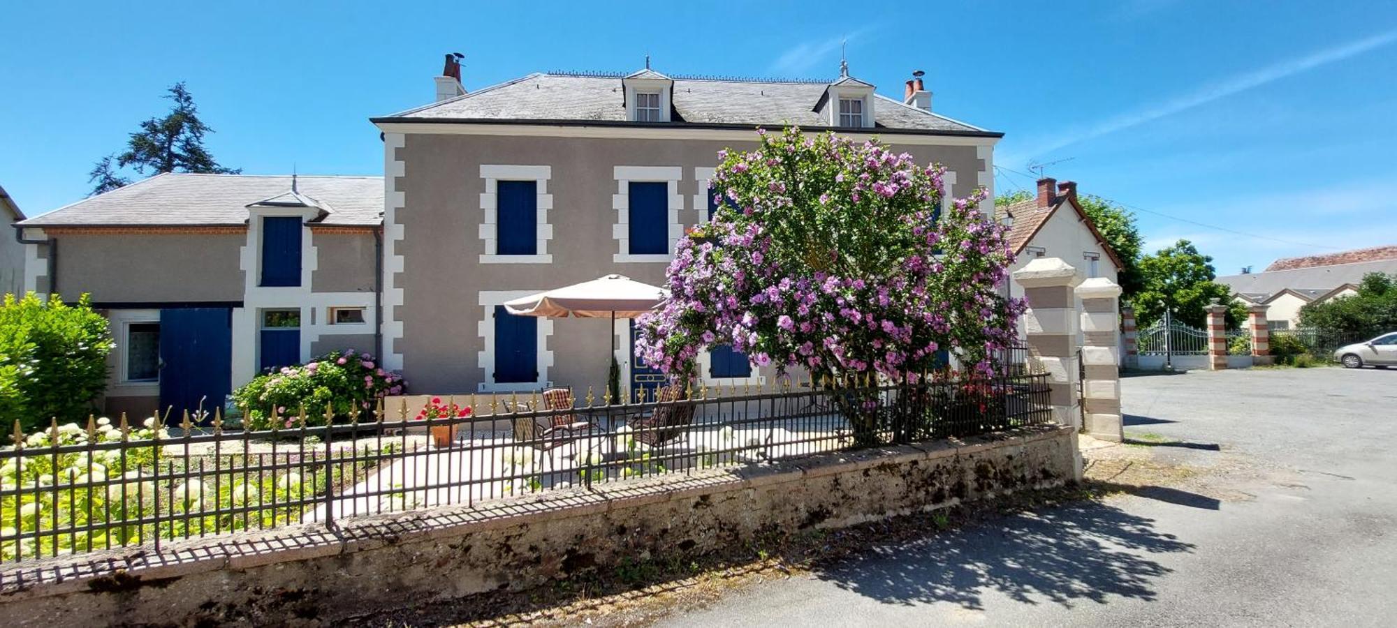 Chambres D'Hotes La Joyeuse Preveranges Exterior photo